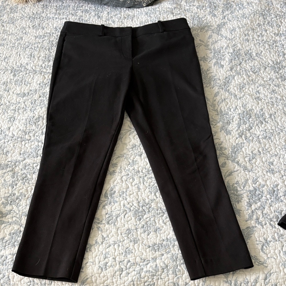 LOFT Black Womens Dress Pants - Marissa